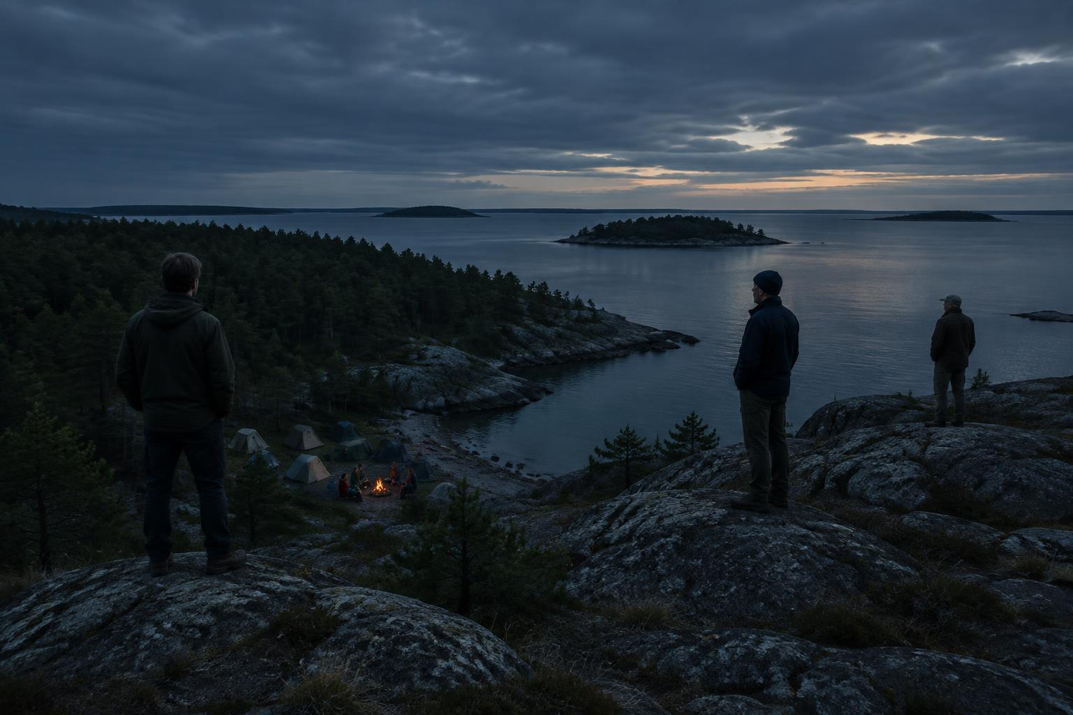 Recension: Arkipelag – Alex Schulmans regidebut är årets mörkaste svenska film