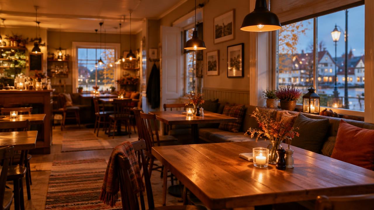 Äta ute runt Uppsala – restauranger och caféer i Knivsta och Tierp