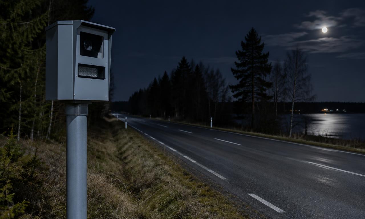 Fartkameror försvinner längs vägarna i Uppland