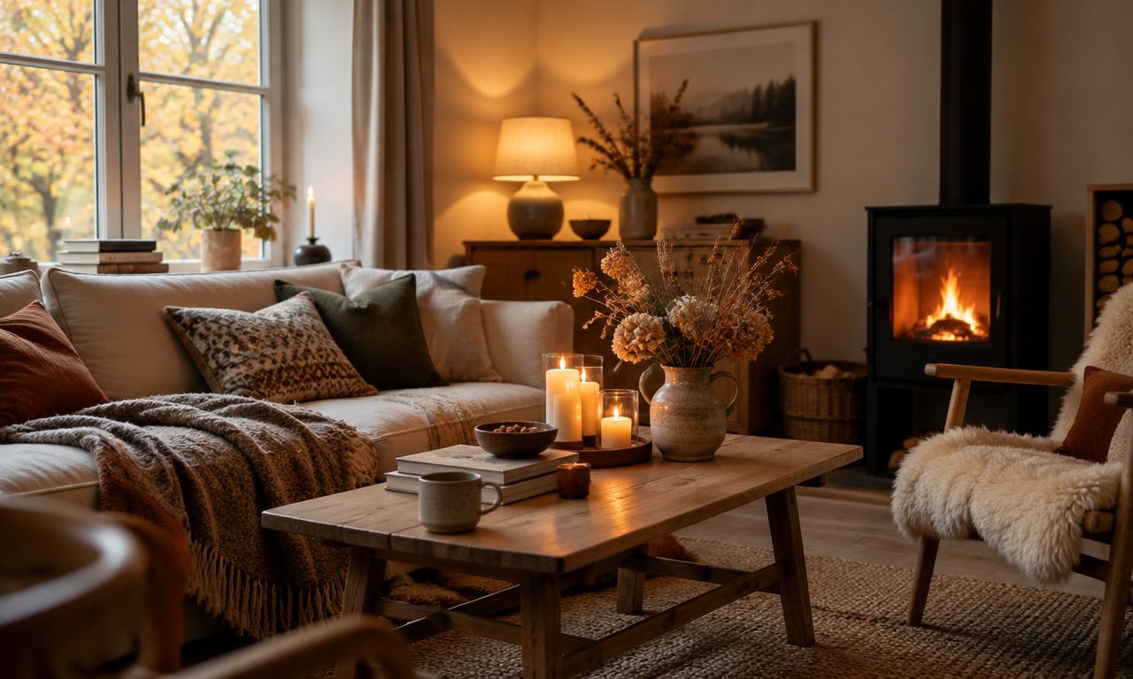 Höststyling för hemmet – så skapar du mysig känsla när mörkret kommer
