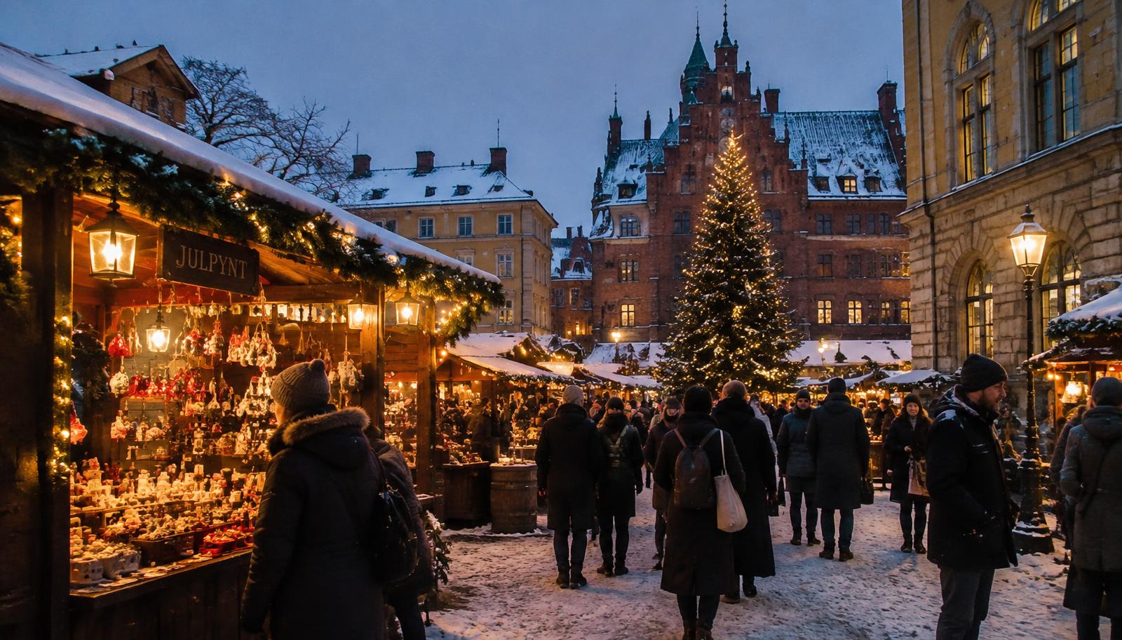 Julmarknader i Uppsala och Uppland 2026 – guide till årets marknader