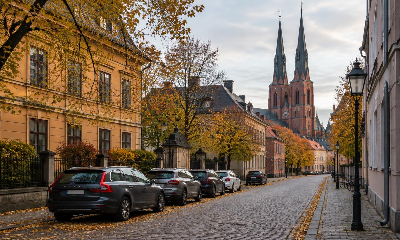 Parkering i Uppsala centrum – så hittar du plats och sparar pengar