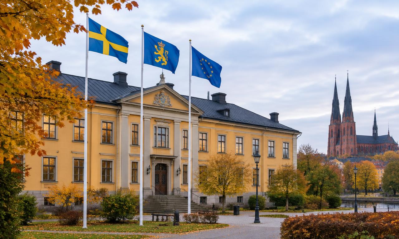 S, V, MP och C fortsätter styra Region Uppsala