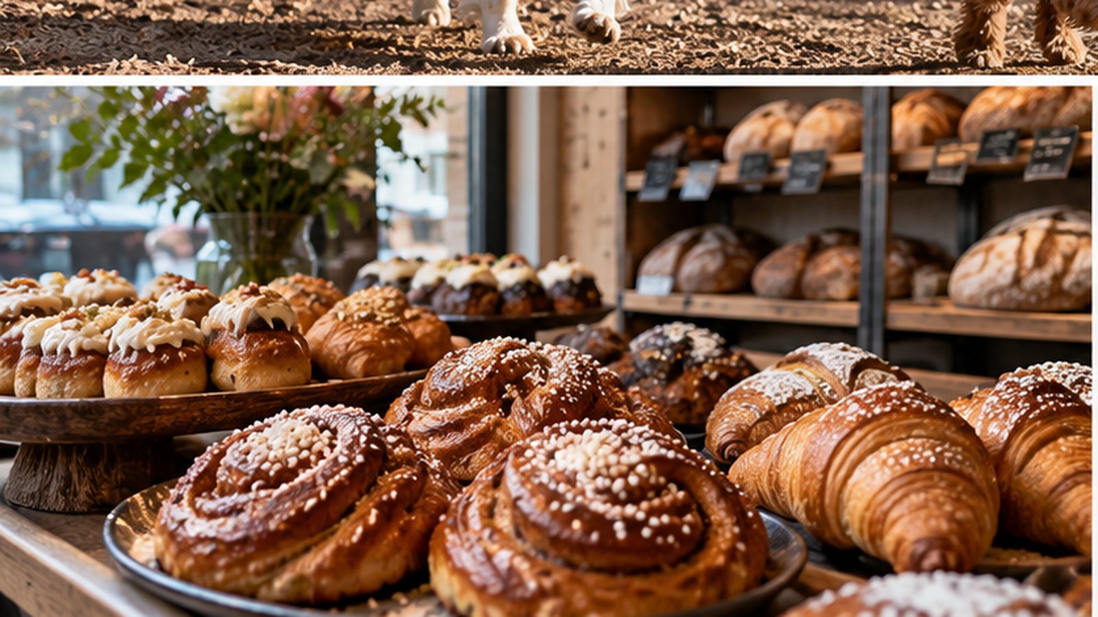 Bagerier i Uppsala – klassiska konditorier och bröd