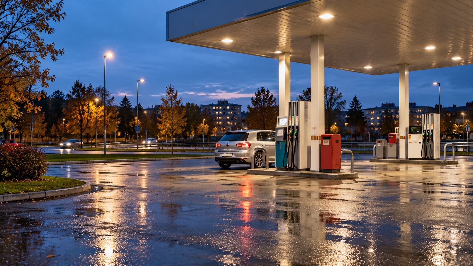 Bensinstationer öppna dygnet runt i Uppsala – guide