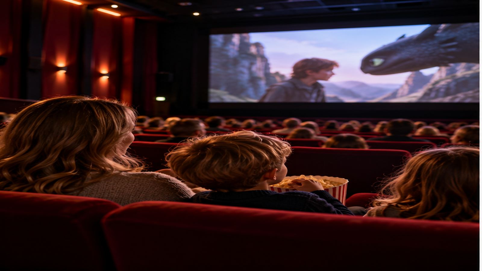Familjefilmer på bio i Uppsala i helgen – tips