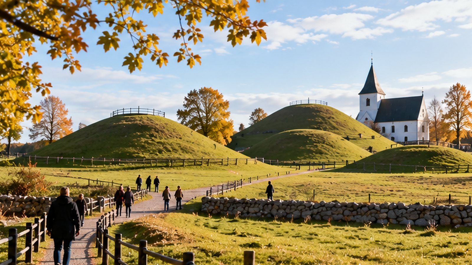 Gamla Uppsala – historia och besök