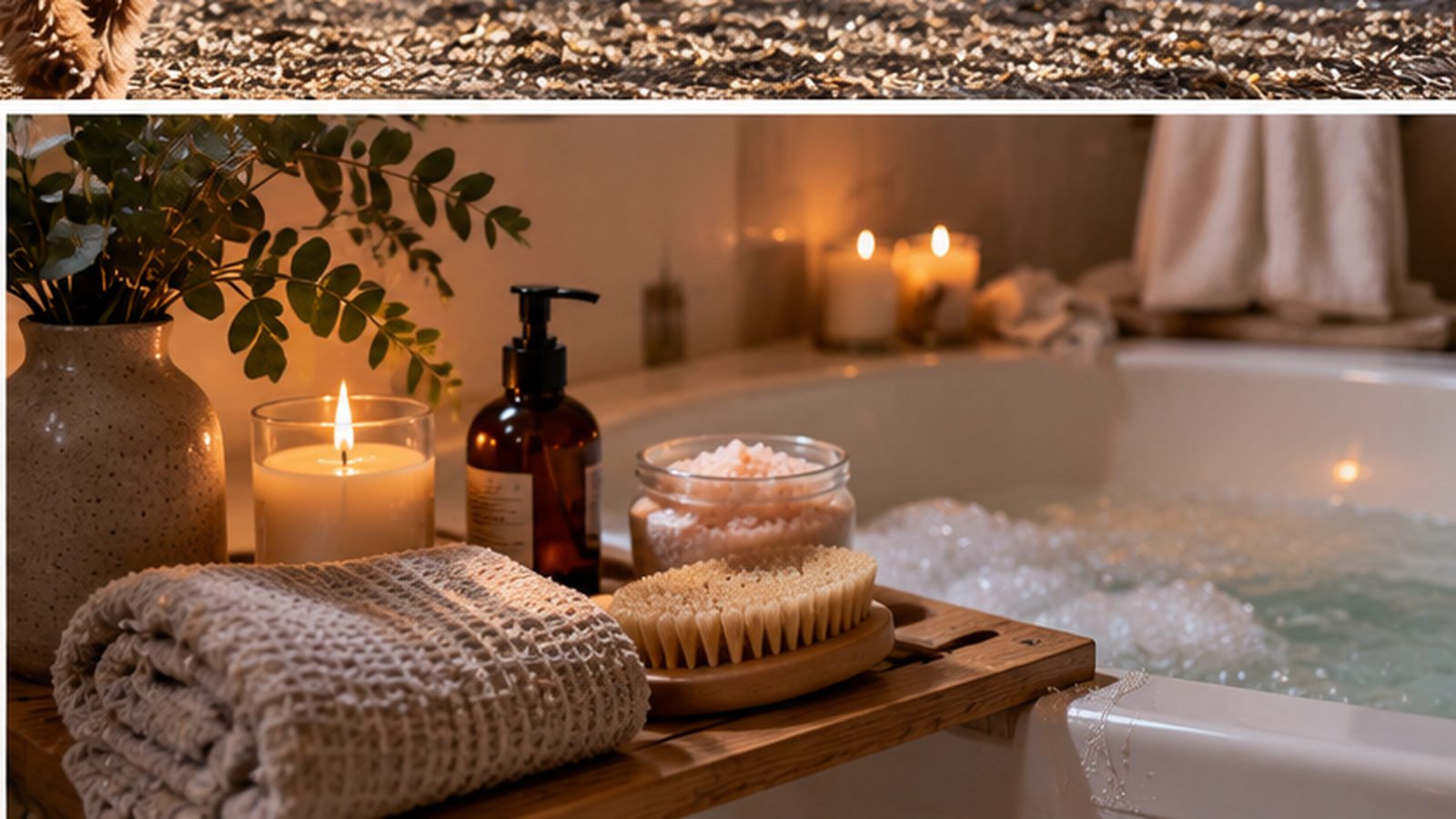 Hemmaspa – så gör du en lyxig kväll utan dyrt spa