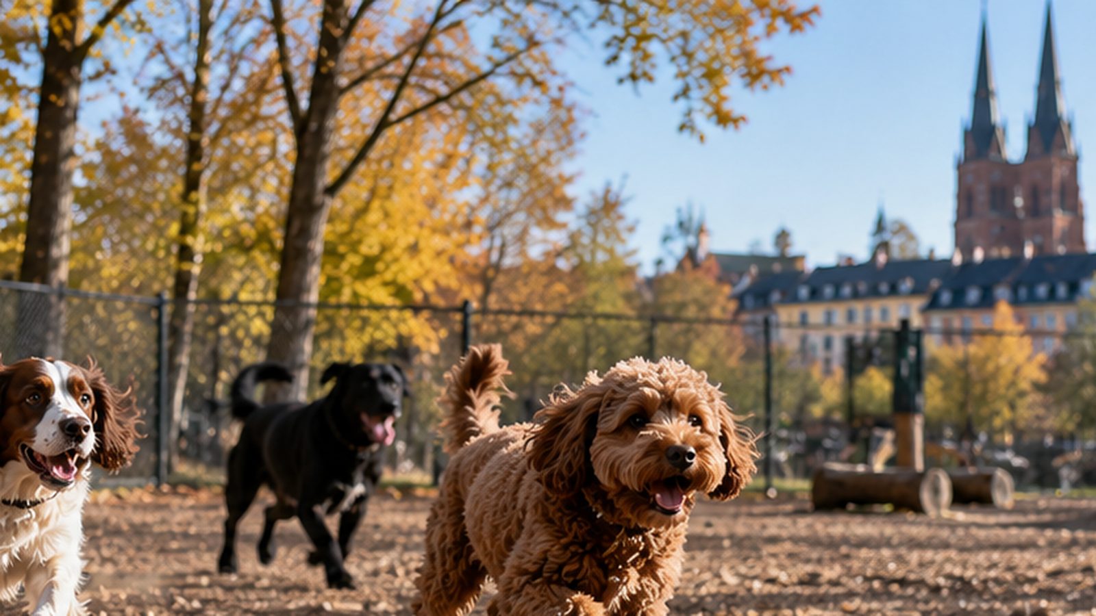 Hundrastgårdar i Uppsala – hitta rätt rastgård för hunden