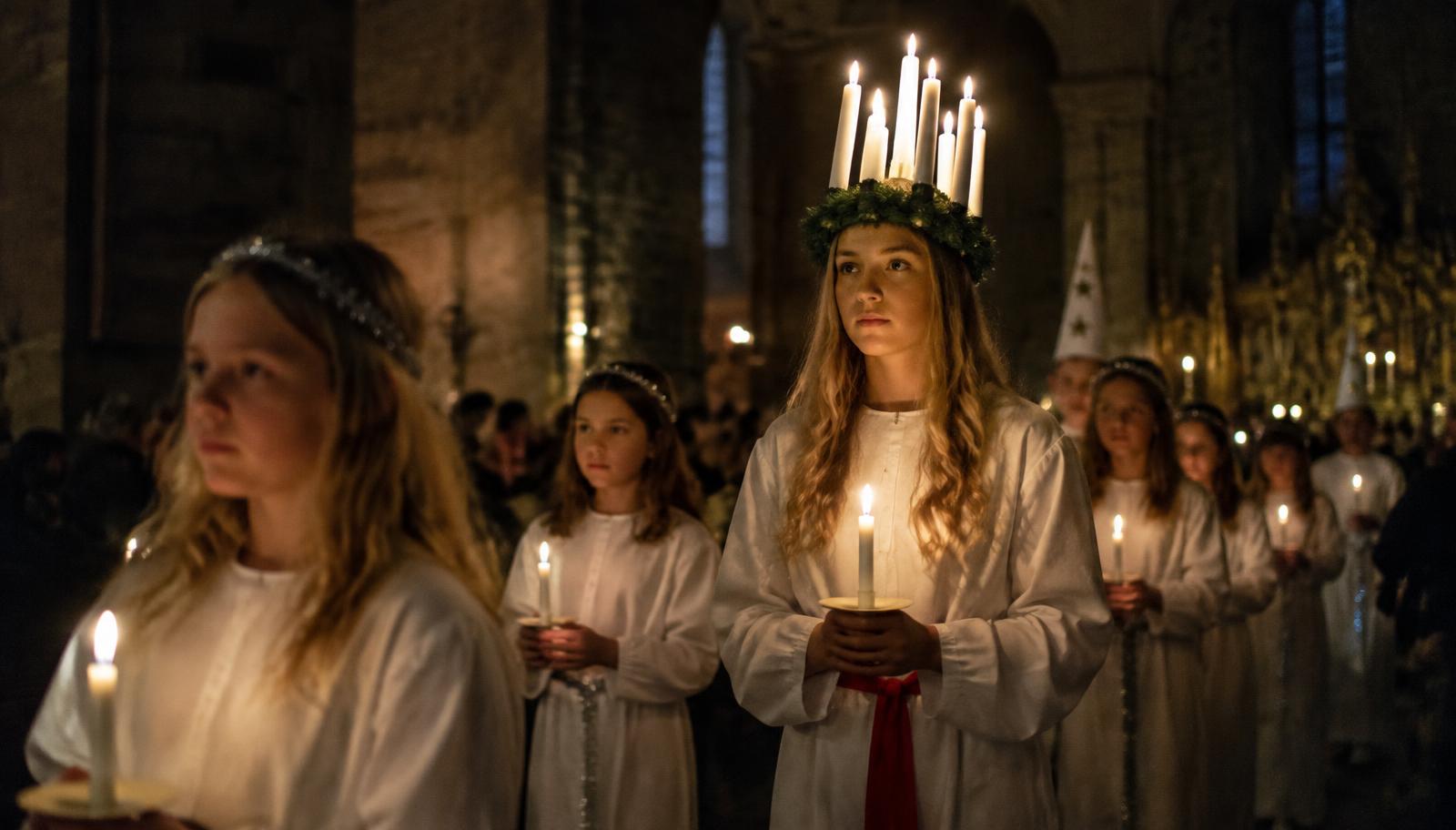 Lucia i Uppsala 2026 – luciatåg, konserter och evenemang