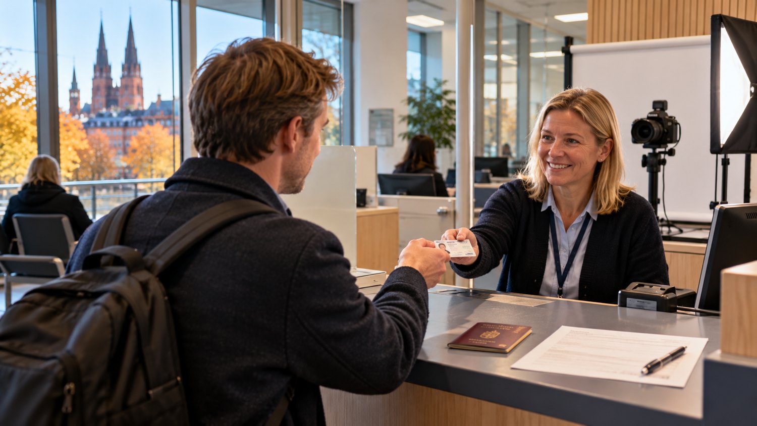 Passpolisen i Uppsala – boka tid, pris och handlingar