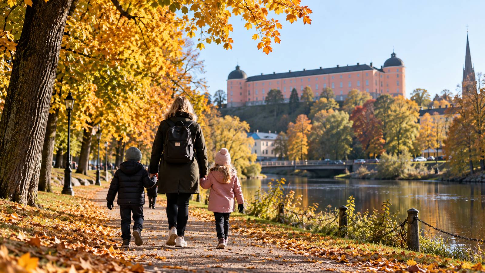 Promenadrundor i Uppsala: tre fina vägar att upptäcka