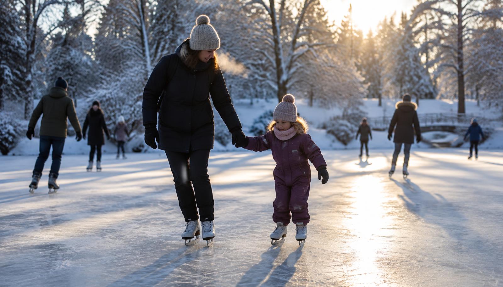 Skridskor i Uppsala 2026 – guide till ishallar och upplösta banor