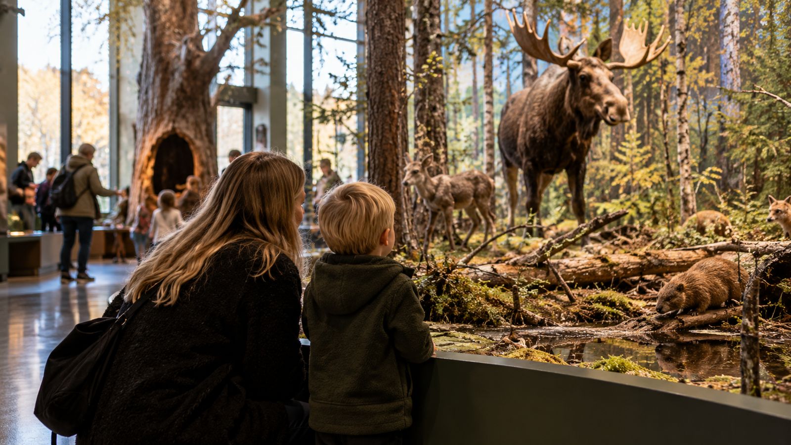 Söndagsaktiviteter med barn i Uppsala: tre fina tips